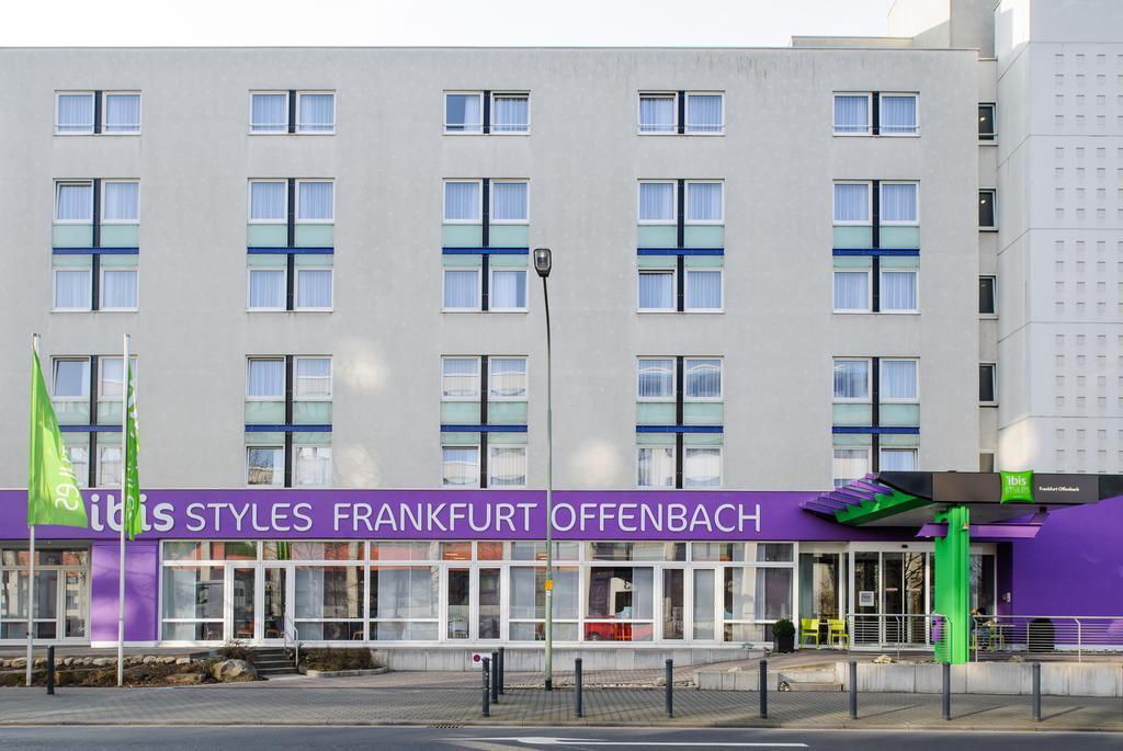 B&B Hotel Offenbach-Kaiserlei Eksteriør billede