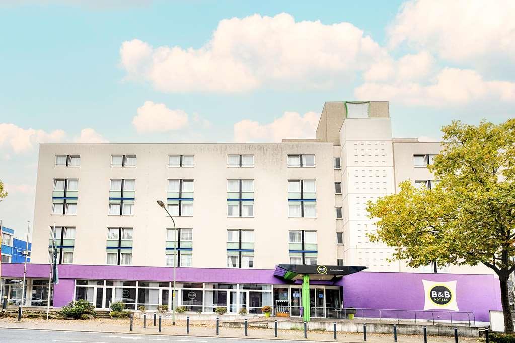 B&B Hotel Offenbach-Kaiserlei Eksteriør billede