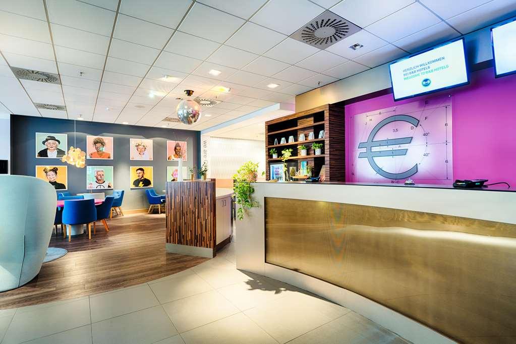 B&B Hotel Offenbach-Kaiserlei Interiør billede