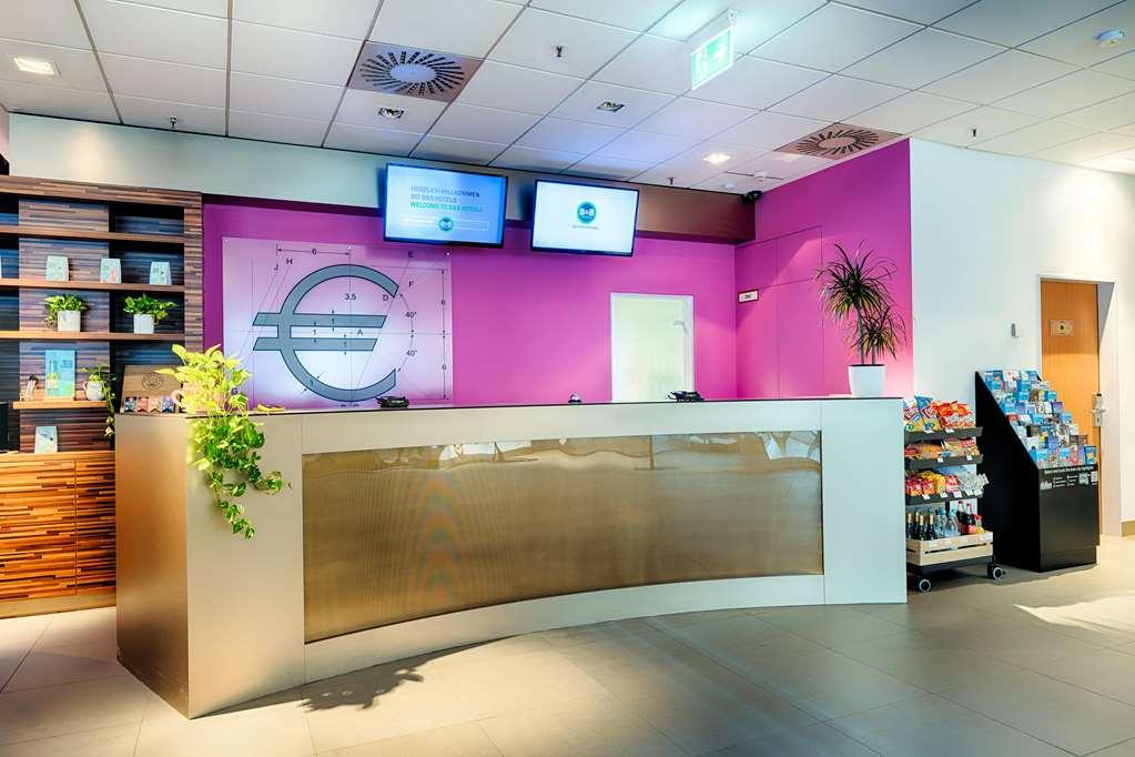 B&B Hotel Offenbach-Kaiserlei Interiør billede