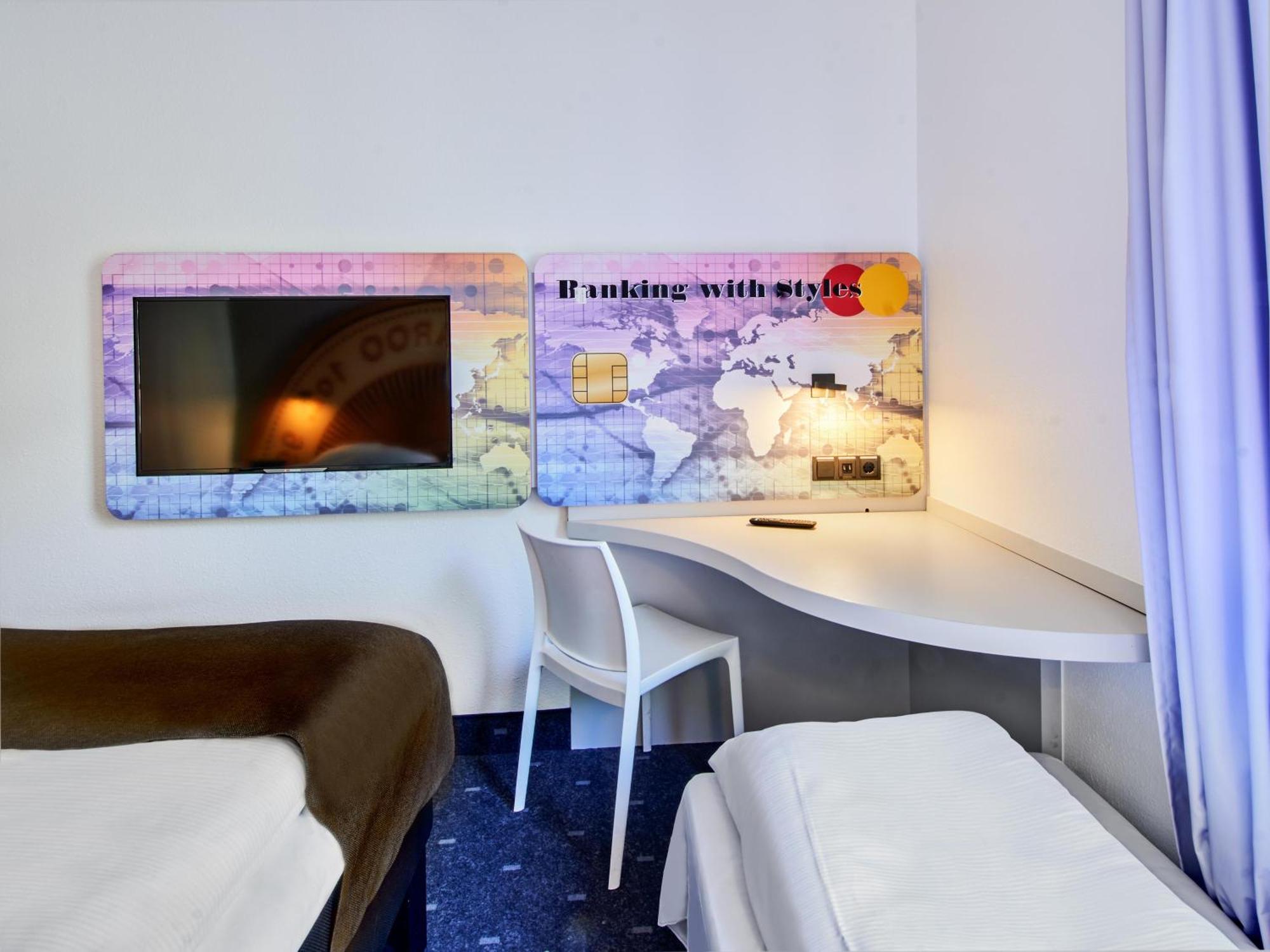 B&B Hotel Offenbach-Kaiserlei Eksteriør billede