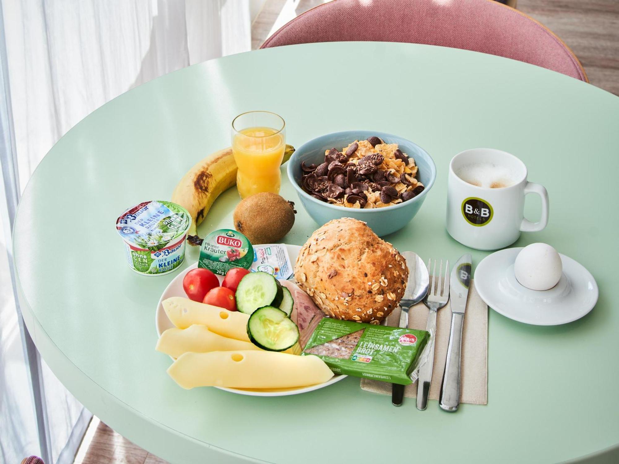 B&B Hotel Offenbach-Kaiserlei Eksteriør billede