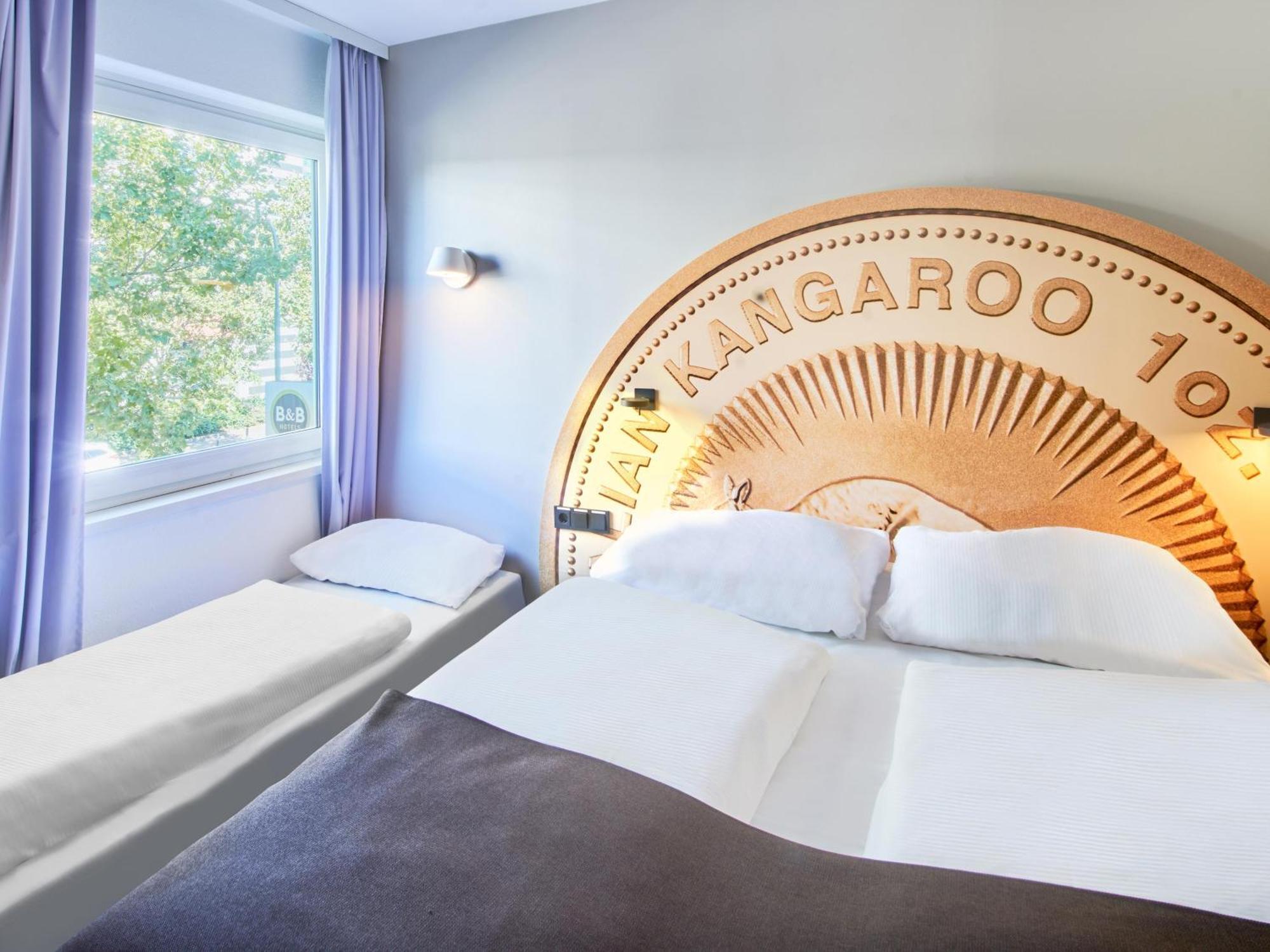 B&B Hotel Offenbach-Kaiserlei Eksteriør billede