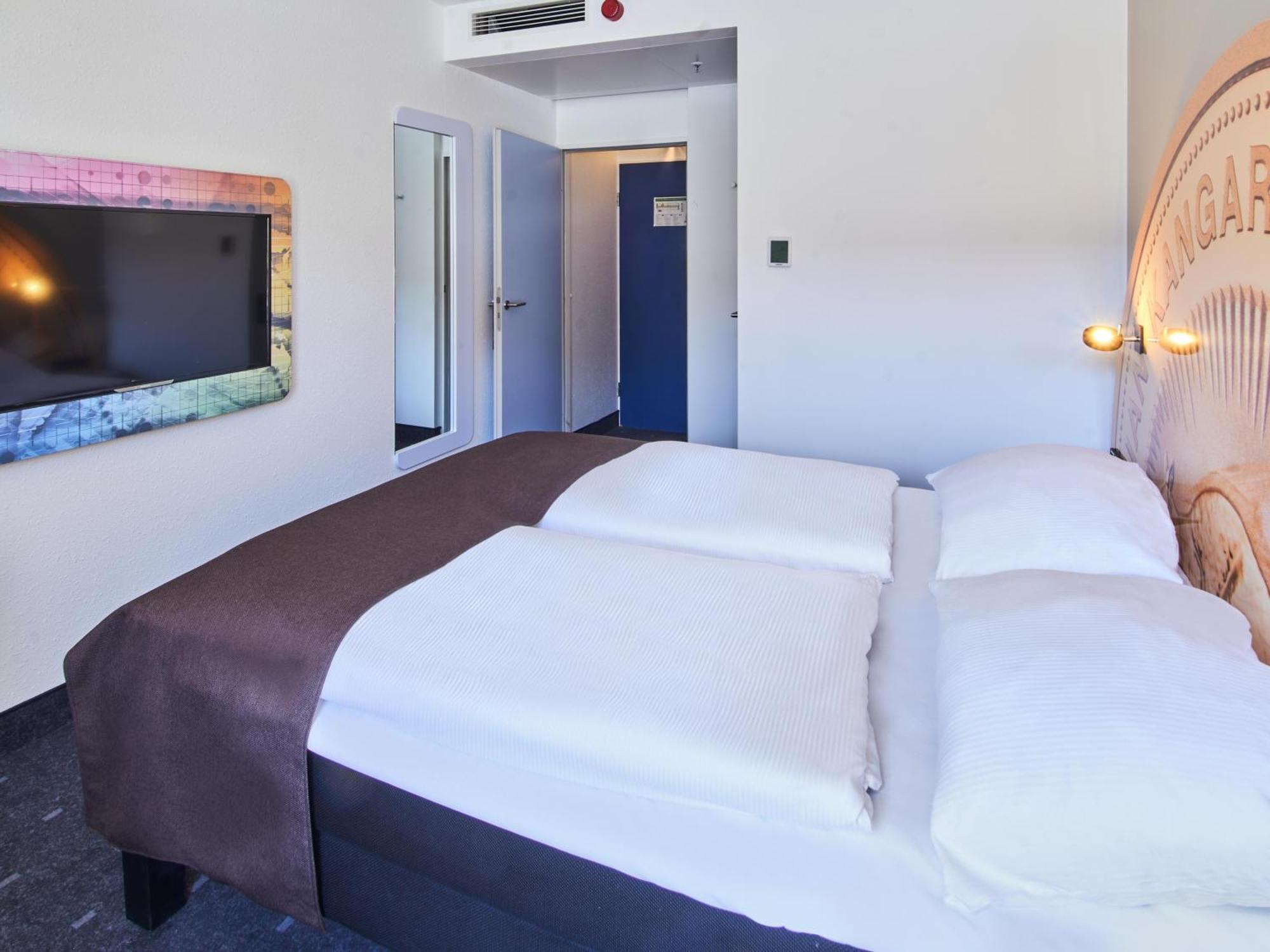 B&B Hotel Offenbach-Kaiserlei Eksteriør billede