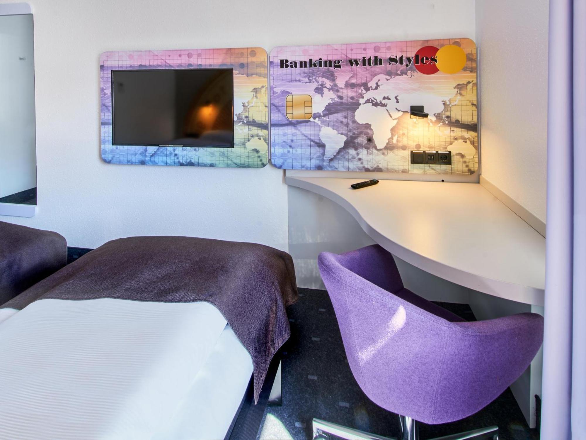 B&B Hotel Offenbach-Kaiserlei Eksteriør billede