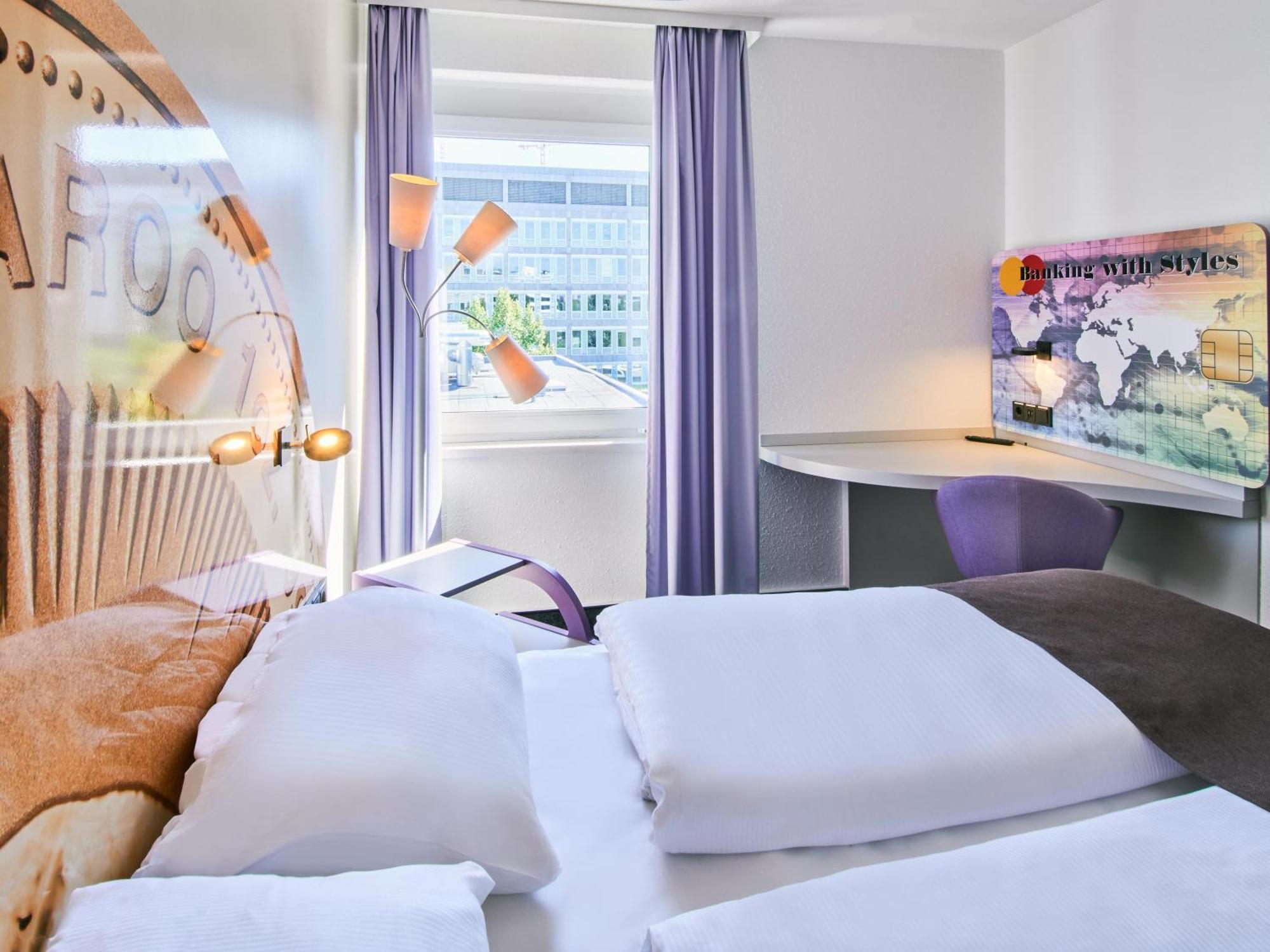 B&B Hotel Offenbach-Kaiserlei Eksteriør billede
