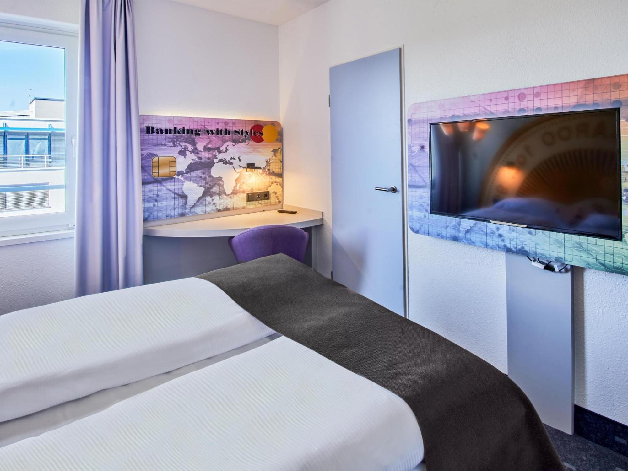 B&B Hotel Offenbach-Kaiserlei Eksteriør billede