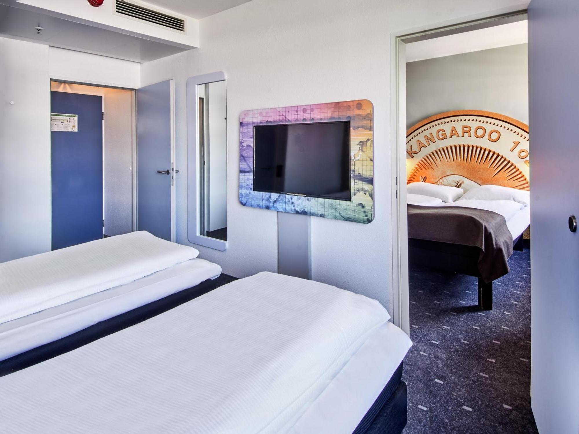 B&B Hotel Offenbach-Kaiserlei Eksteriør billede
