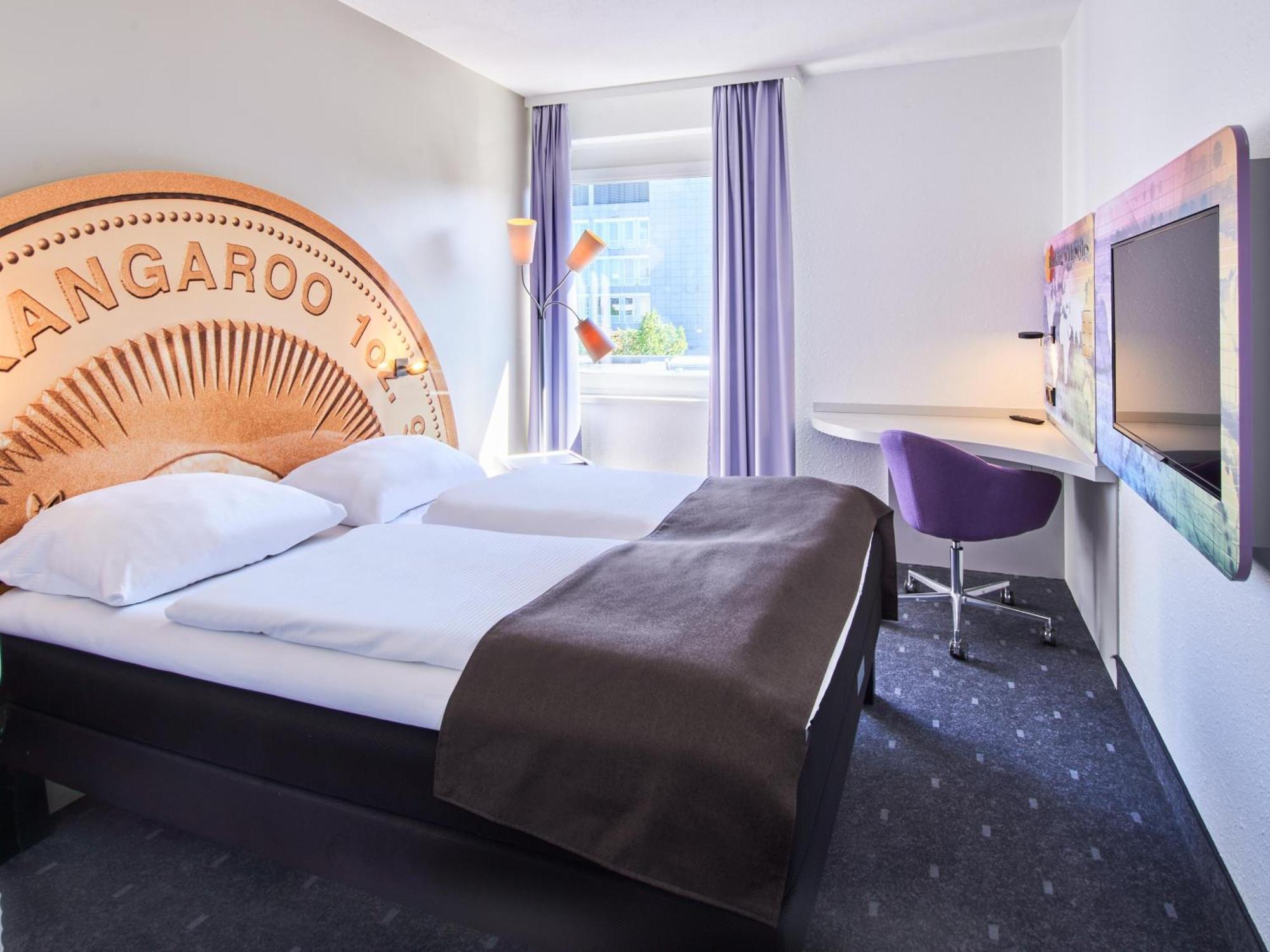 B&B Hotel Offenbach-Kaiserlei Eksteriør billede
