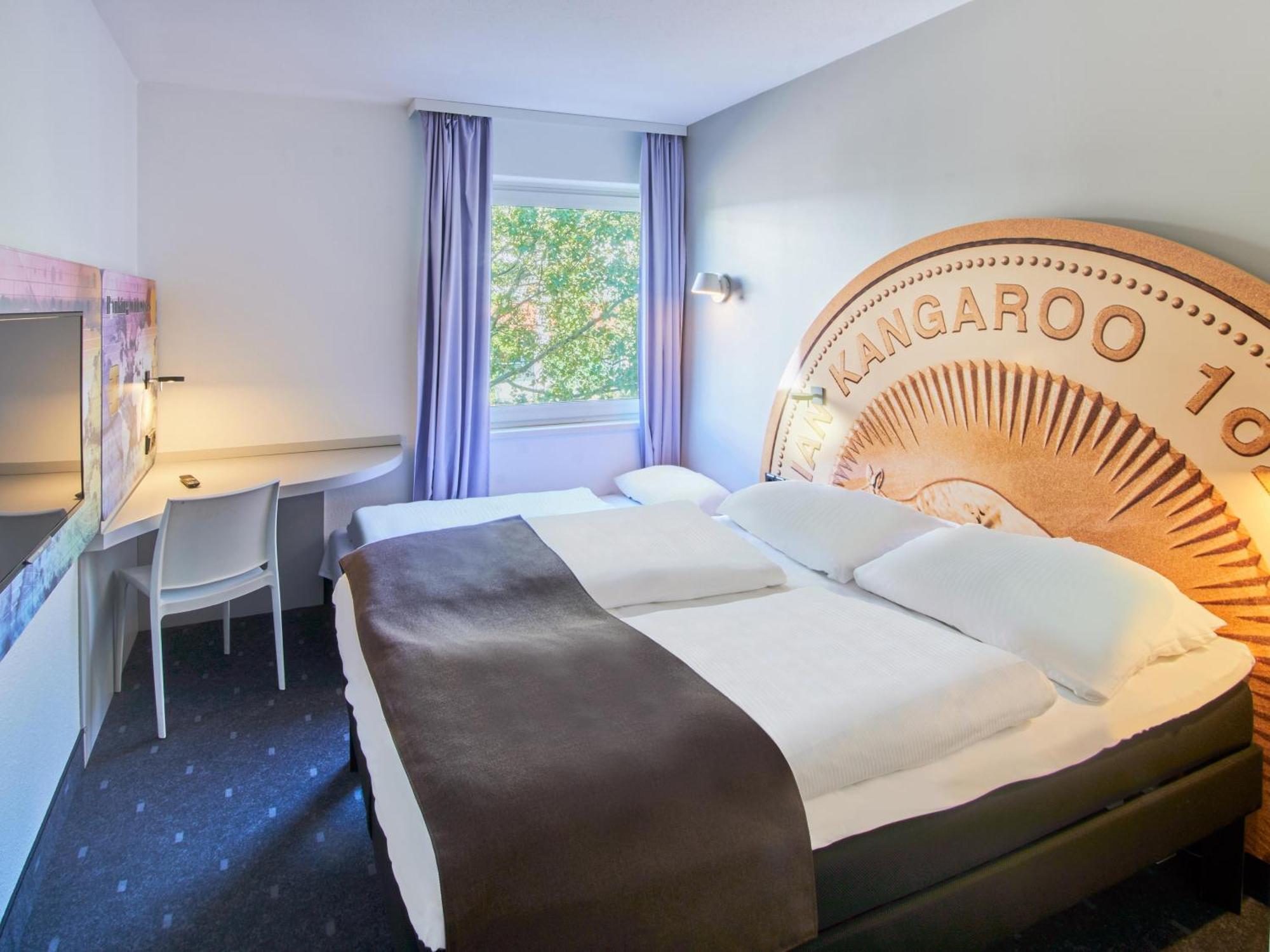 B&B Hotel Offenbach-Kaiserlei Eksteriør billede