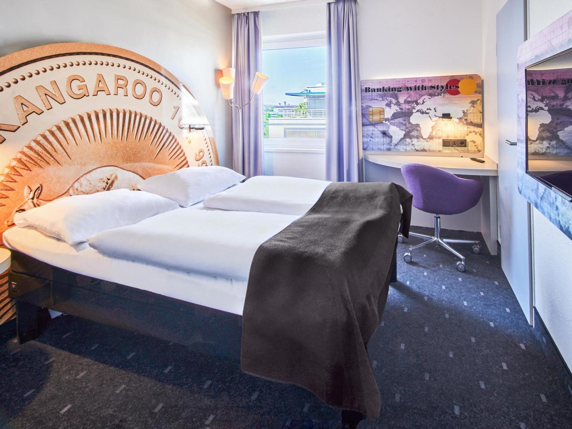 B&B Hotel Offenbach-Kaiserlei Eksteriør billede