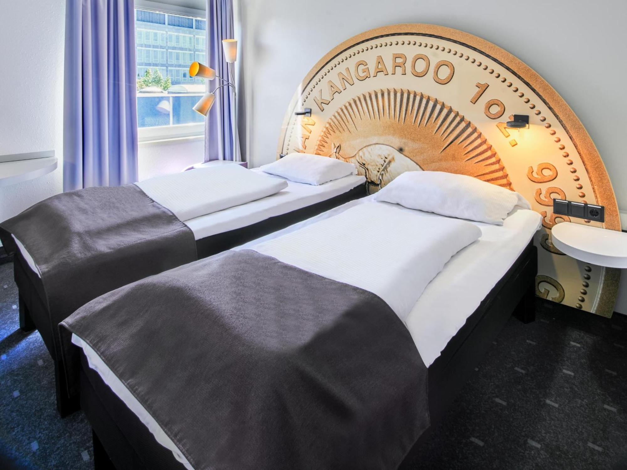 B&B Hotel Offenbach-Kaiserlei Eksteriør billede
