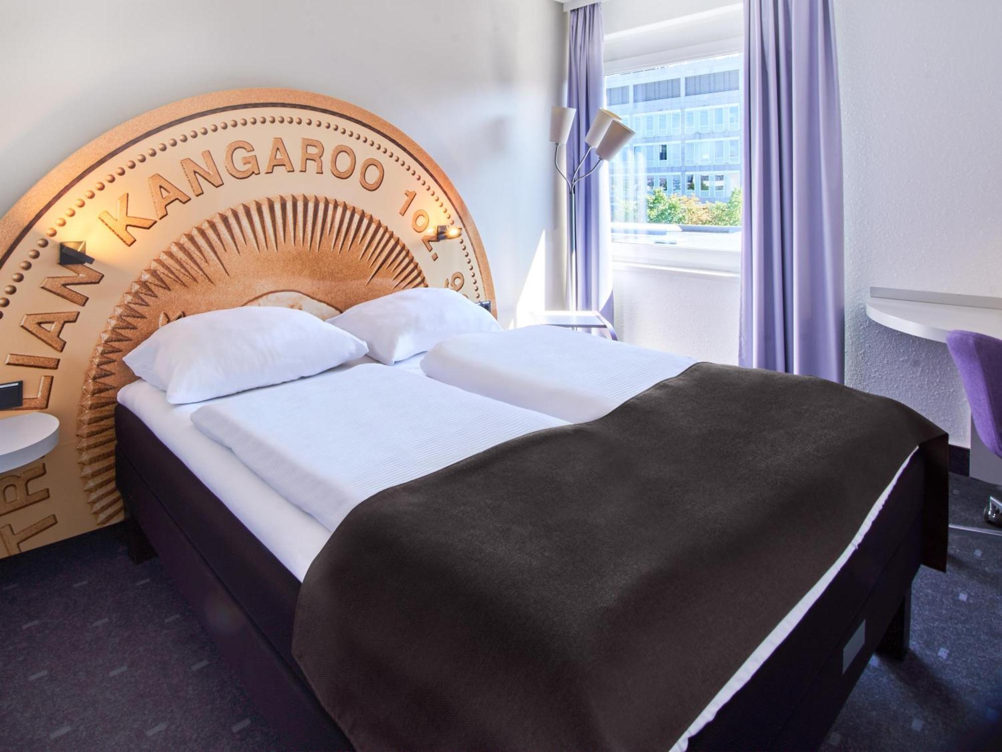 B&B Hotel Offenbach-Kaiserlei Eksteriør billede