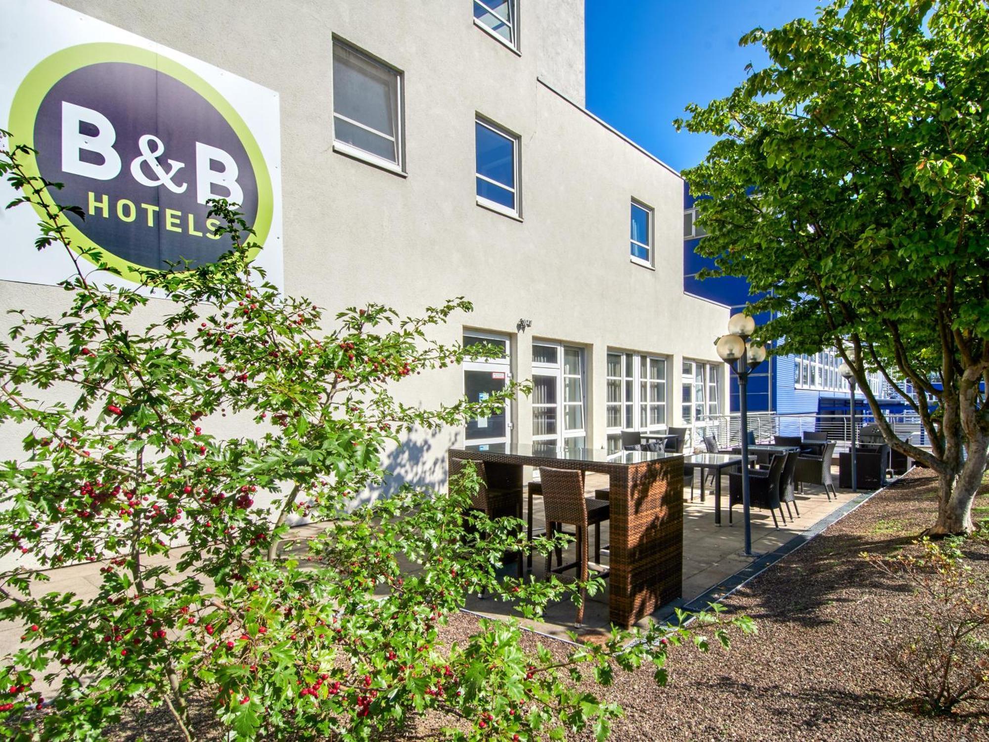 B&B Hotel Offenbach-Kaiserlei Eksteriør billede