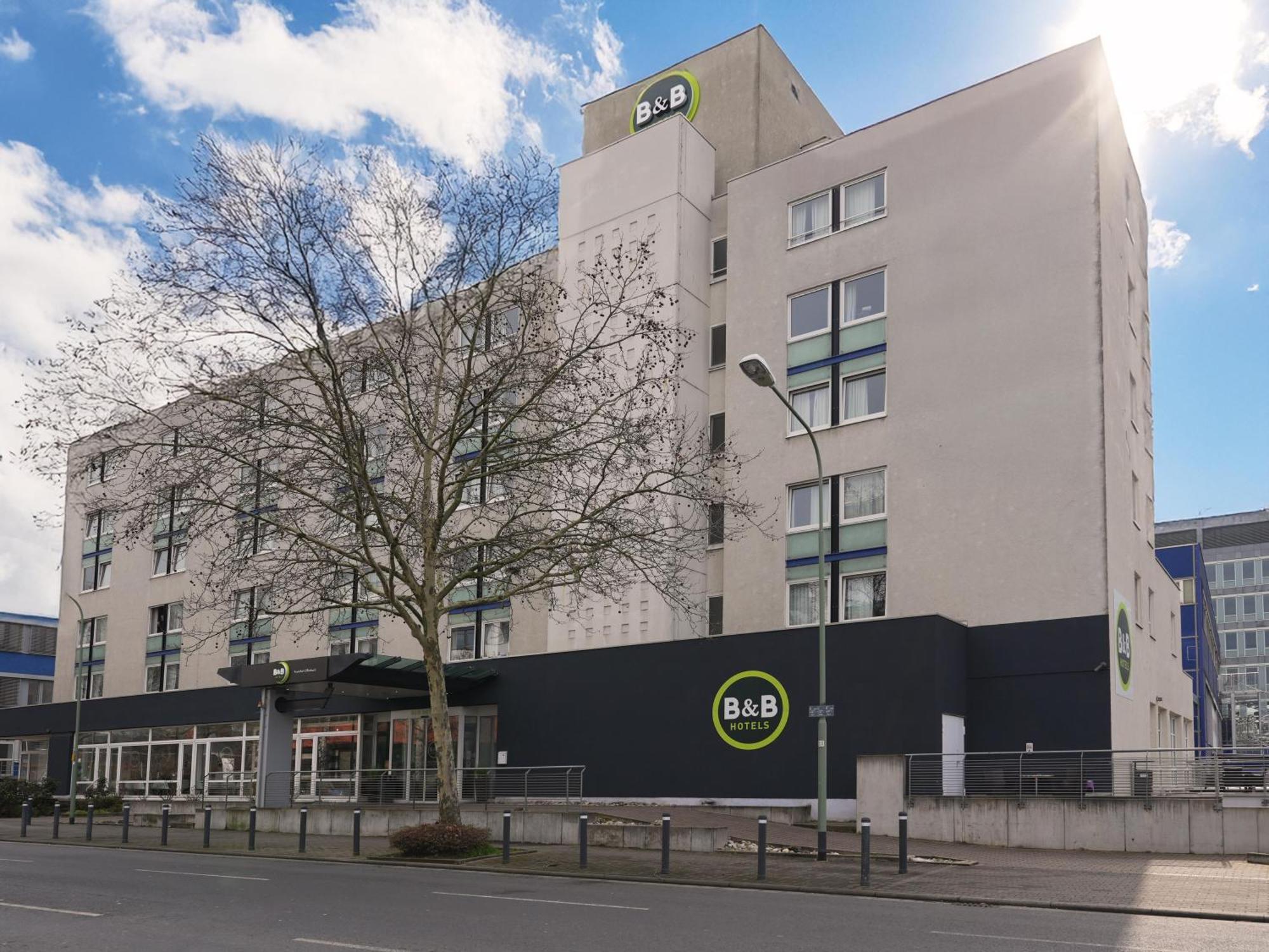 B&B Hotel Offenbach-Kaiserlei Eksteriør billede